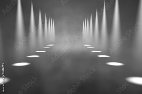 Obraz Background Spotlichter
