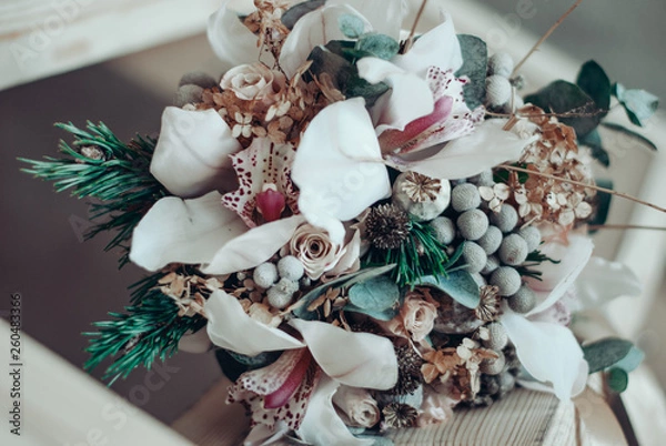 Obraz wedding table decoration