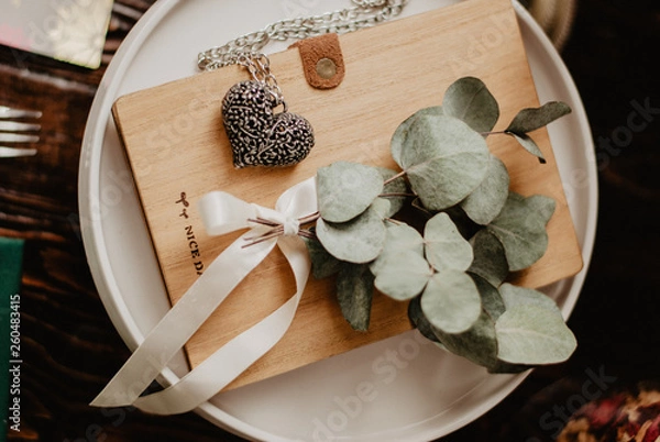 Obraz heart shaped cookies