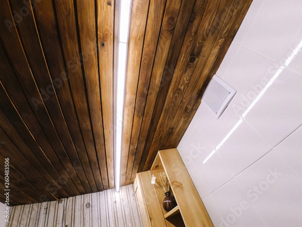 Obraz modern interior of a room