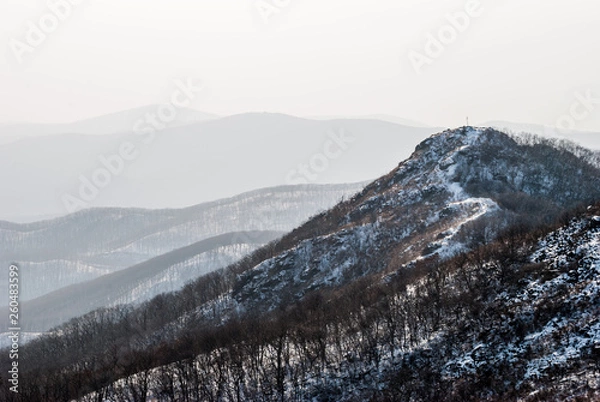Obraz mountains in winter