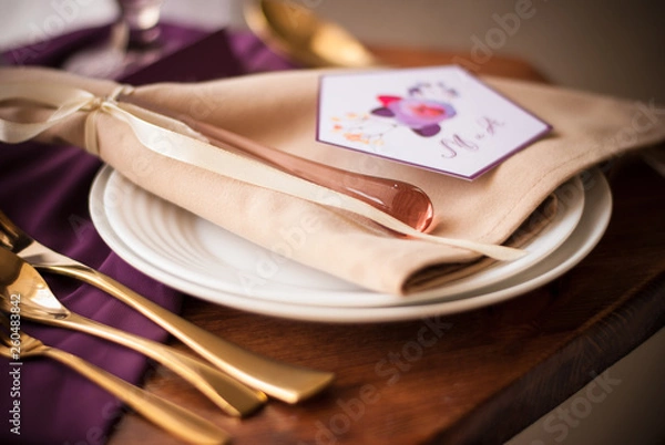 Obraz table setting