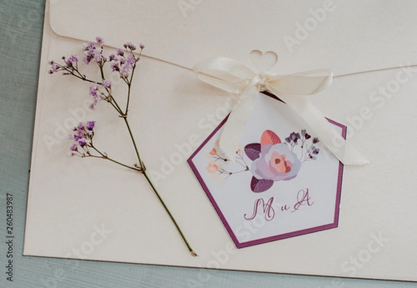 Obraz envelope with heart