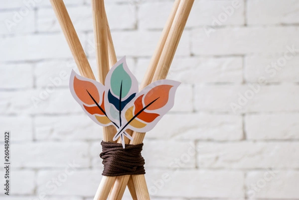 Obraz decorating children birthday