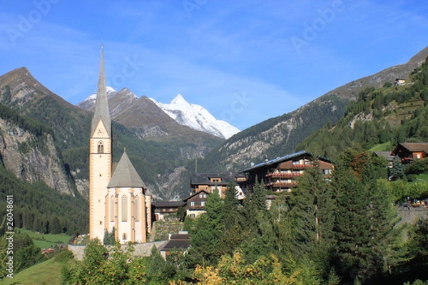 Fototapeta Großglockner18