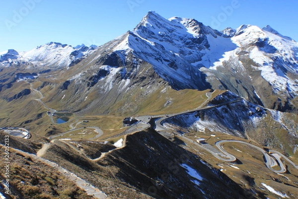 Fototapeta Großglockner5