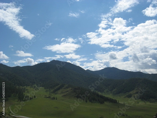 Obraz mountain pass3