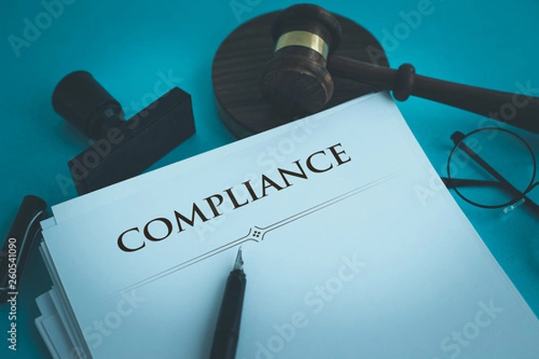 Fototapeta COMPLIANCE CONCEPT