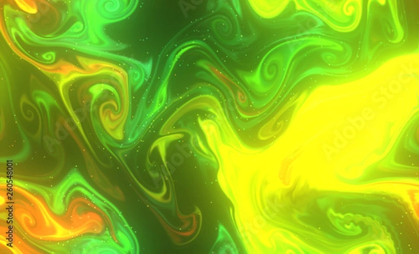 Fototapeta Magic space texture, pattern, looks like colorful smoke
