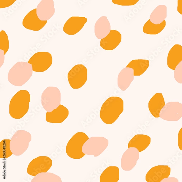 Obraz Abstract pattern design with orgaic shapes. Background.