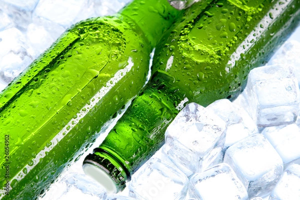 Obraz beer and ice