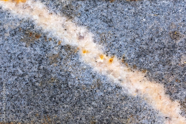 Obraz Texture of rock with mineral line