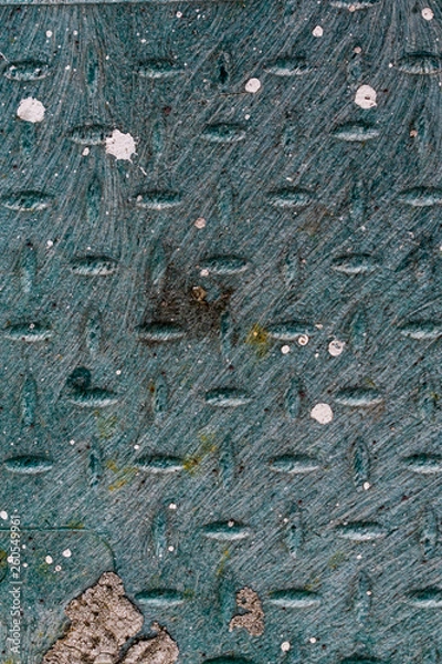 Obraz Texture of metal grate