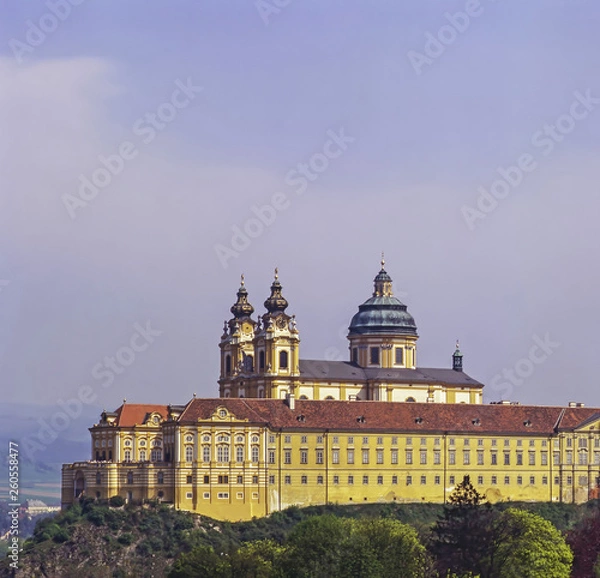 Obraz Abbey in Melk, Austria