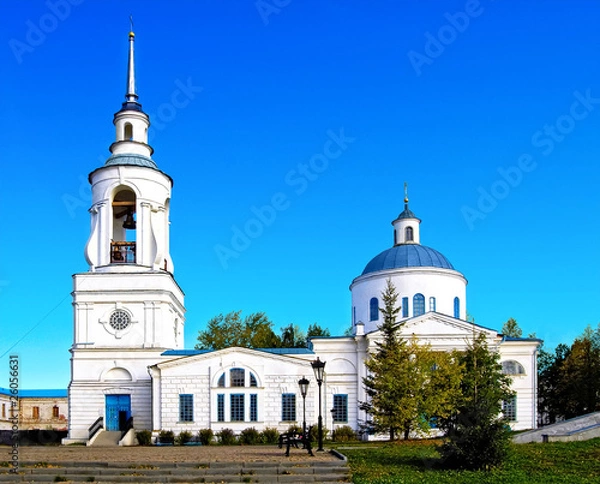 Fototapeta Transfiguration Cathedral
