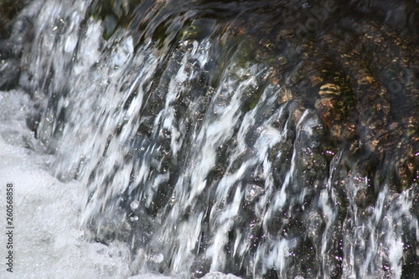 Obraz kleines Wildwasser