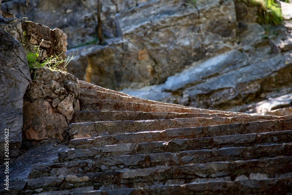 Obraz Rock stairs