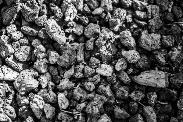 Obraz Pebbles in grey