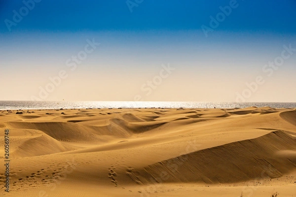 Obraz Empty desert