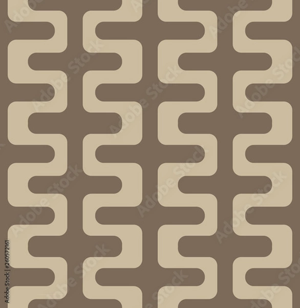 Obraz Abstract geometric texture. Seamless vector pattern