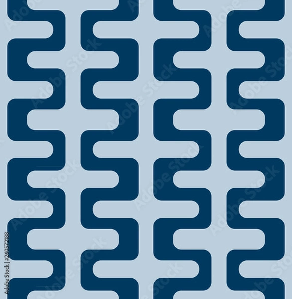 Obraz Abstract geometric texture. Seamless vector pattern