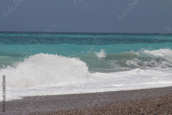 Fototapeta Wellengang