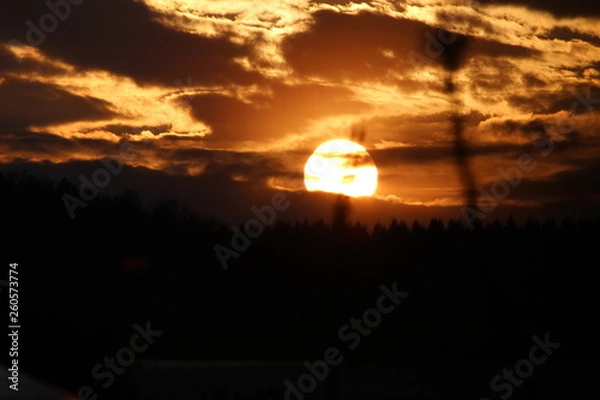 Obraz Sonnenuntergang