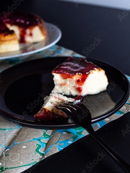 Fototapeta Cheesecake 