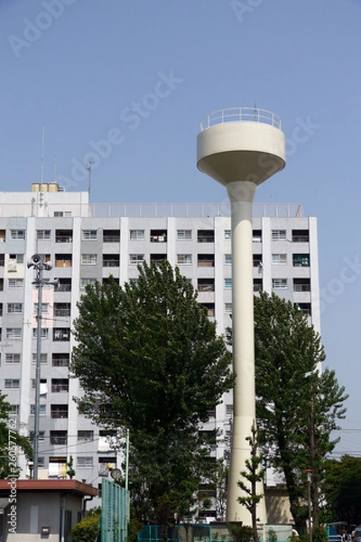 Obraz Tokyo Downtown Takashimadaira