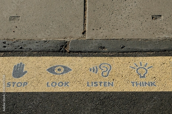 Obraz Check Direction