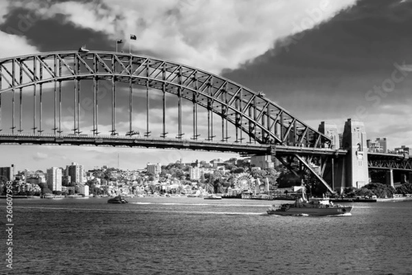 Obraz SydneyHarbourBridge4