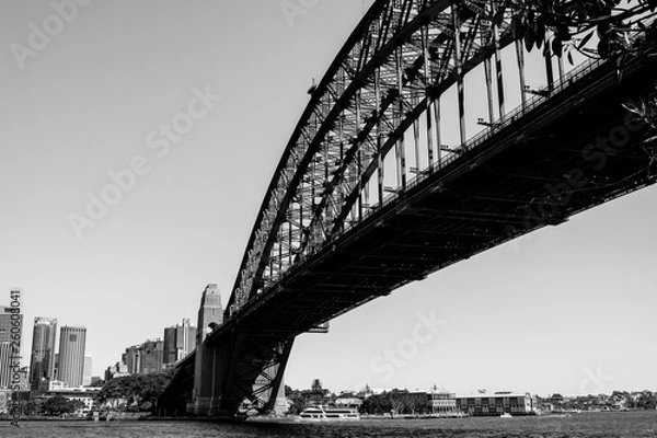 Obraz SydneyHarbourBridge