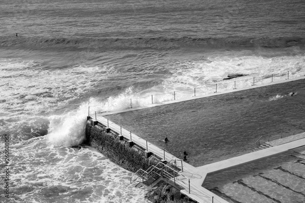 Obraz Bondi Swimming Pool