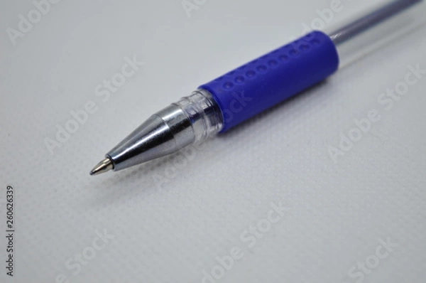 Obraz pen isolated on white background