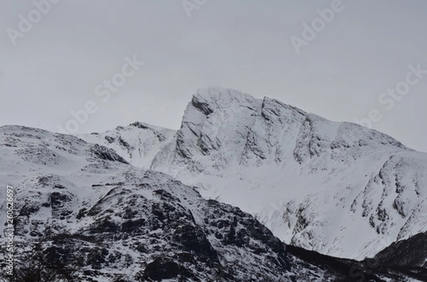 Obraz mountains in winter
