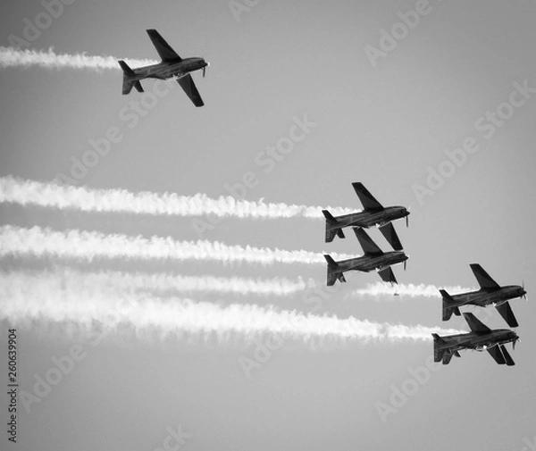 Obraz Manobras avião 