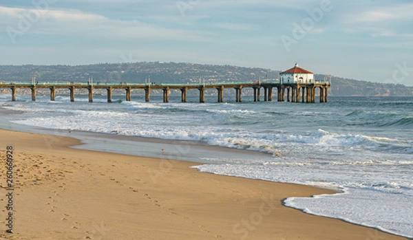 Obraz Manhattan Beach Pier