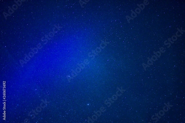 Obraz Tiefblauer Sternenhimmel