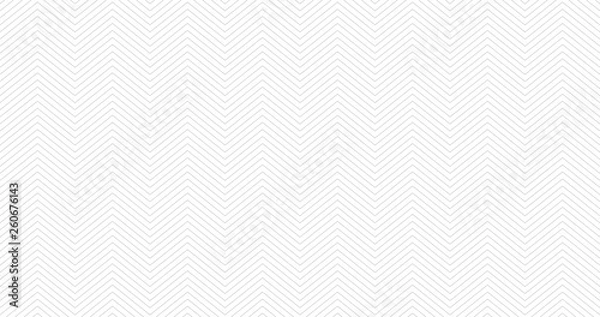 Fototapeta Zigzag textured background design. Simple chevron seamless pattern. Template for prints, wrapping paper, fabrics, covers, flyers, banners, posters, slides, presentations. Vector illustration.