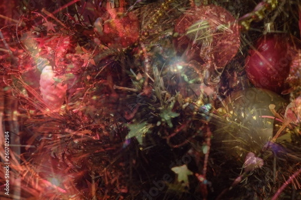 Obraz  new year texture