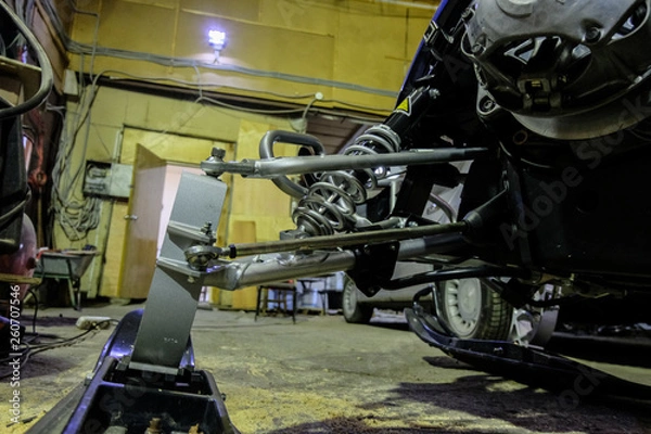 Obraz man working in factory