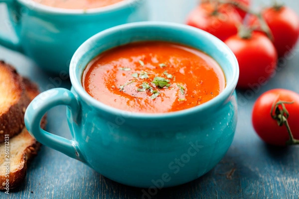 Obraz tomato soup