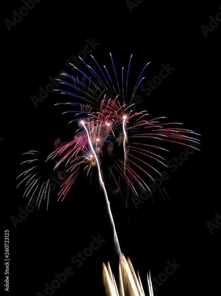 Fototapeta 《大曲の花火》秋田県大仙市