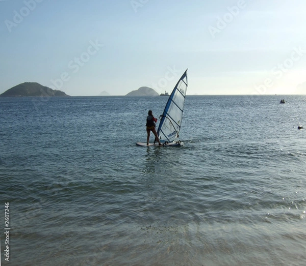 Fototapeta windsurf