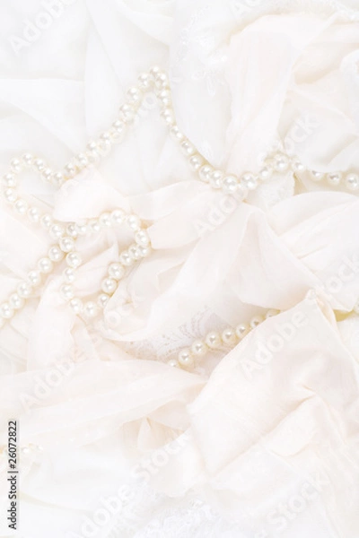 Obraz Wedding lingerie, background.