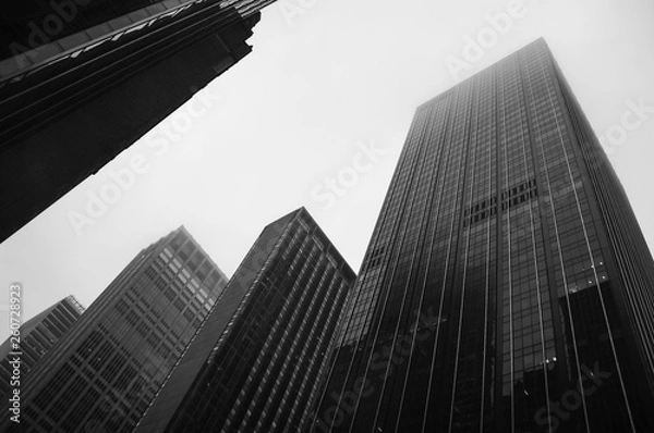 Obraz Buildings of Manhattan