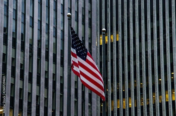 Obraz New York City and its buildings