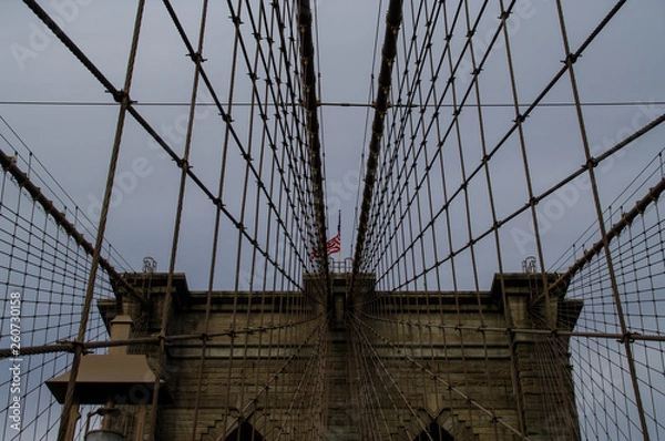 Obraz Brookling bridge of new york