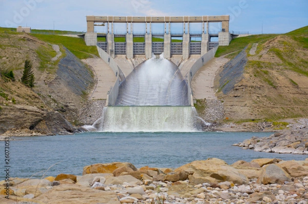 Obraz Hydro Electric Dam