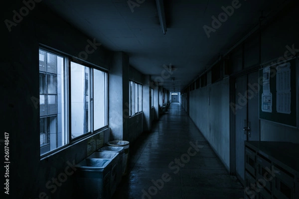 Fototapeta 古びた校舎